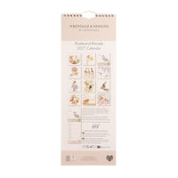 2027 Feathered Friends Birds Slim Calendar