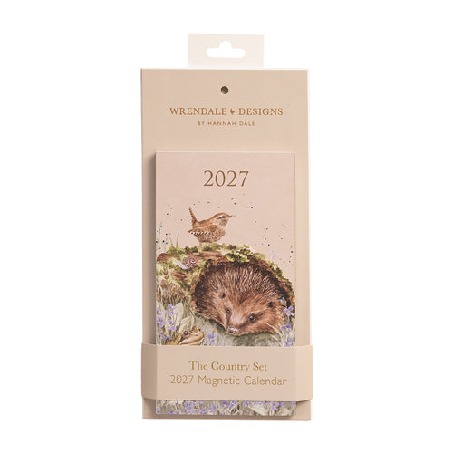 2027 Magnetic Slim Calendar