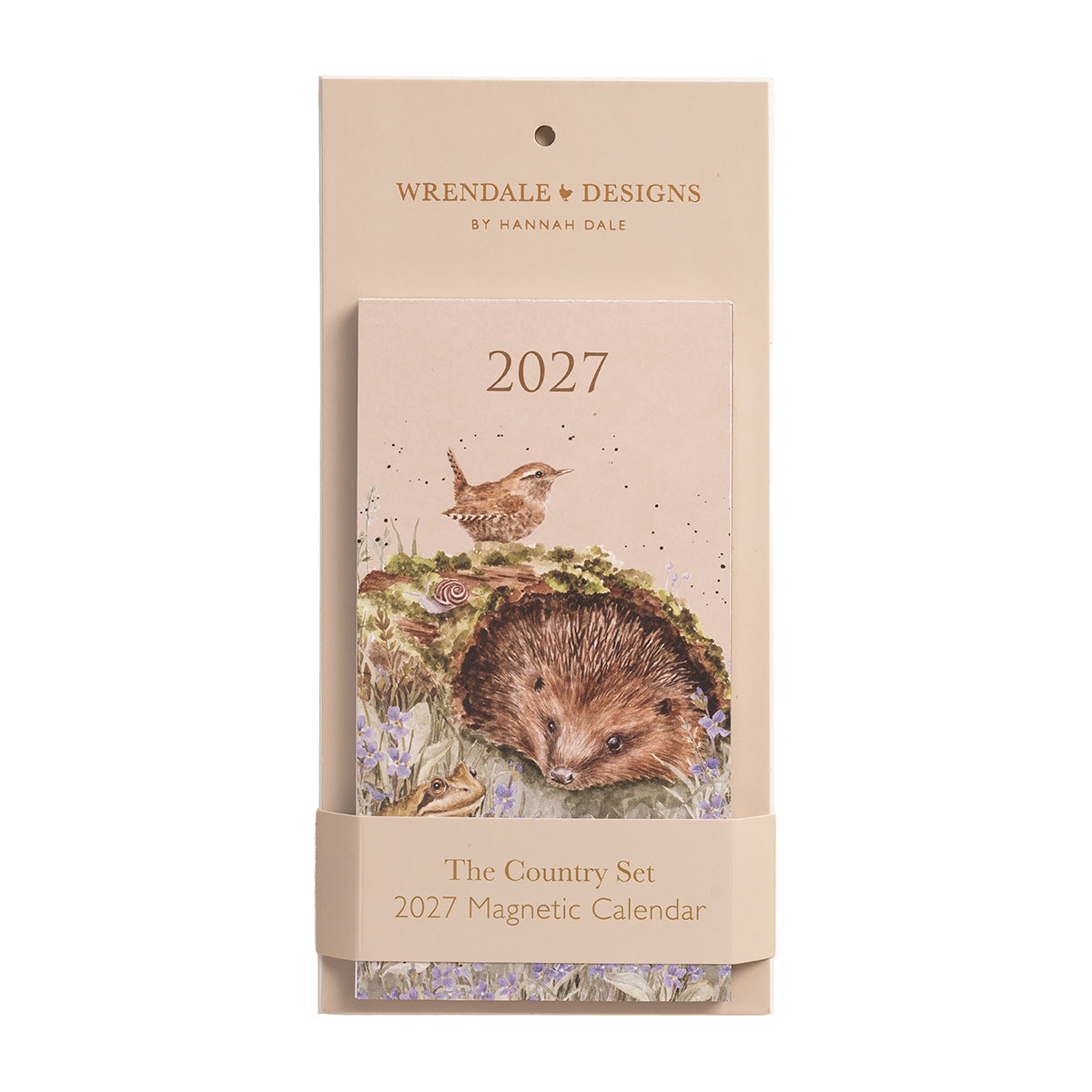 2027 Magnetic Slim Calendar