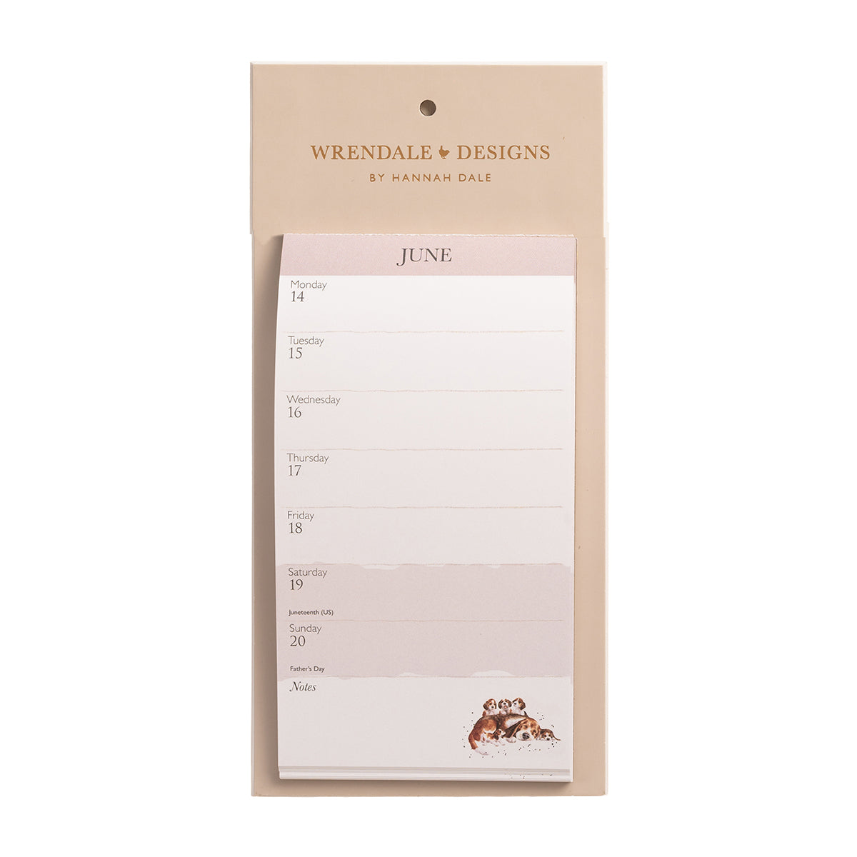 2027 Magnetic Slim Calendar