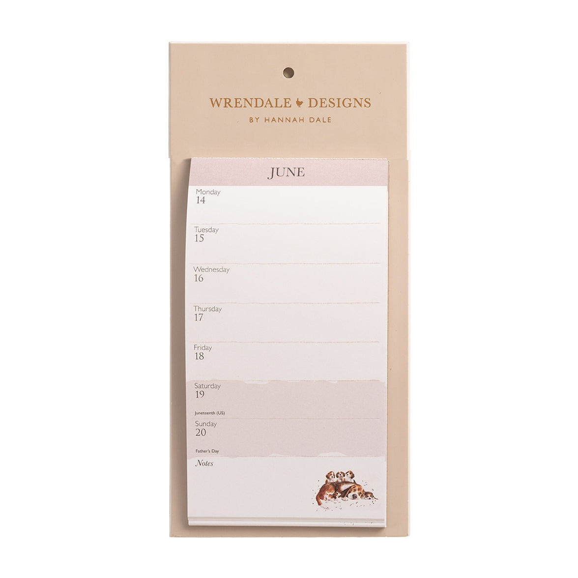 2027 Magnetic Slim Calendar