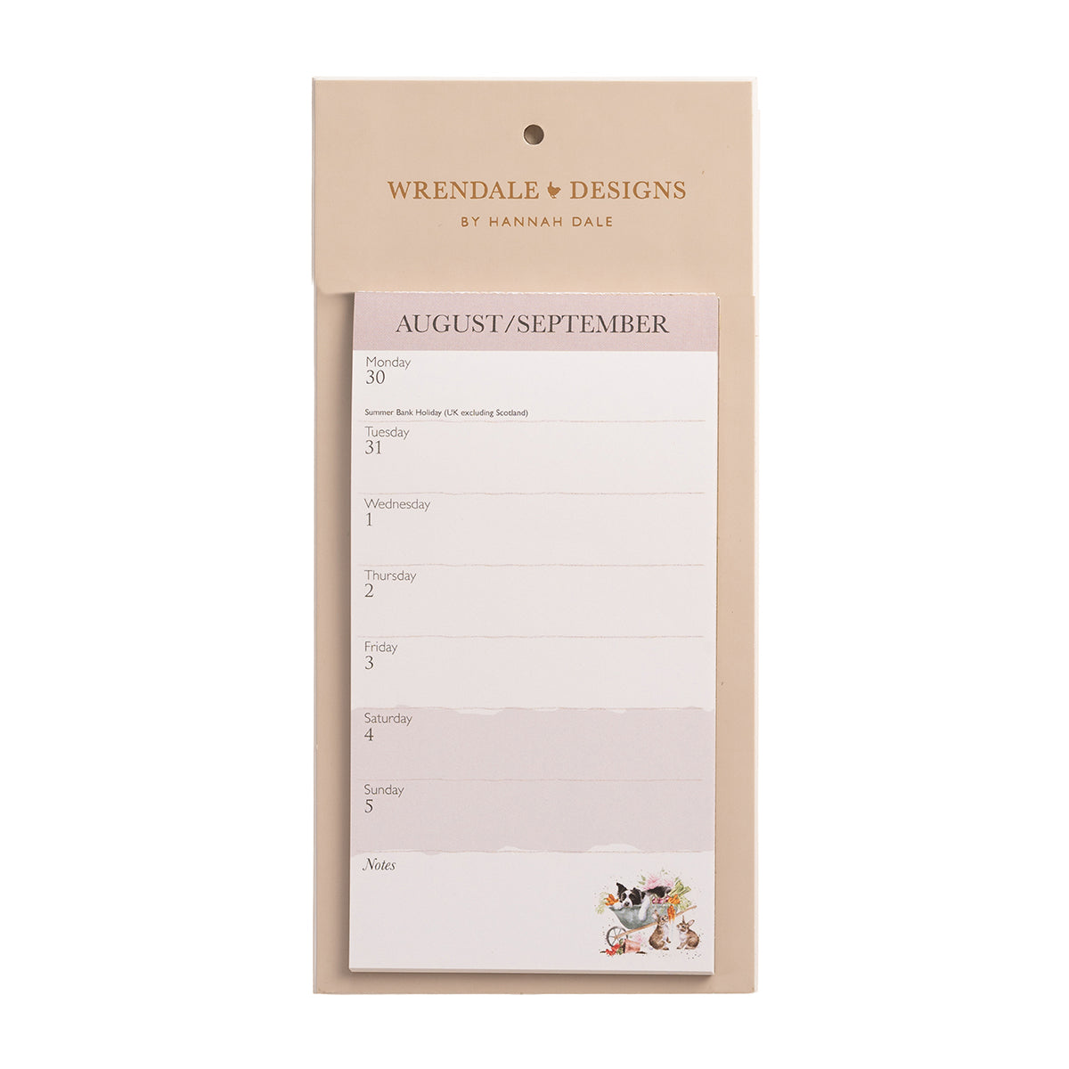 2027 Magnetic Slim Calendar