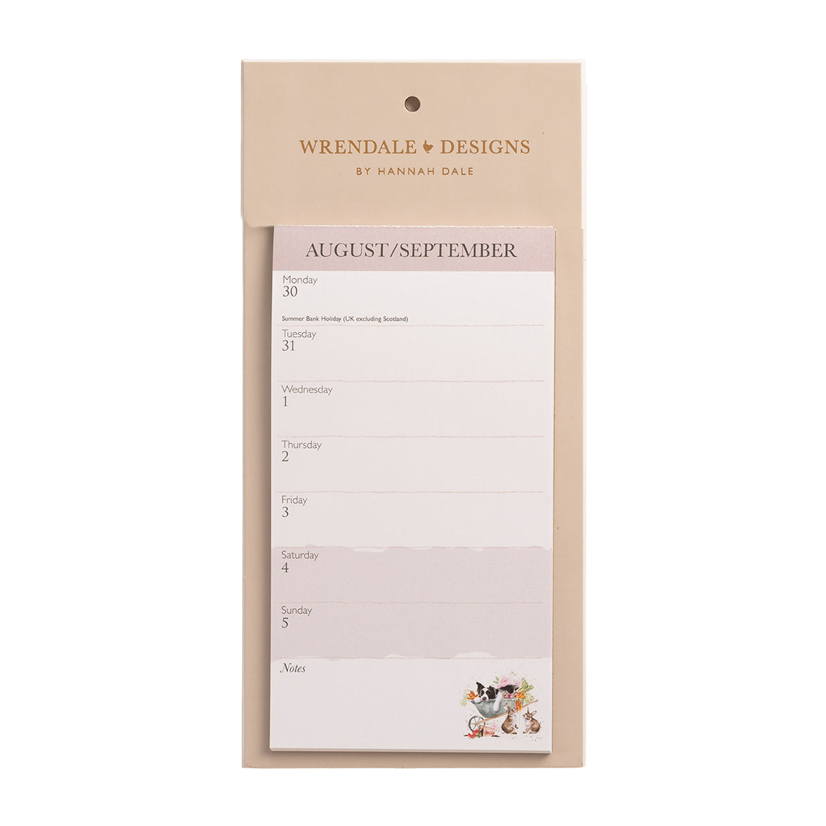 2027 Magnetic Slim Calendar