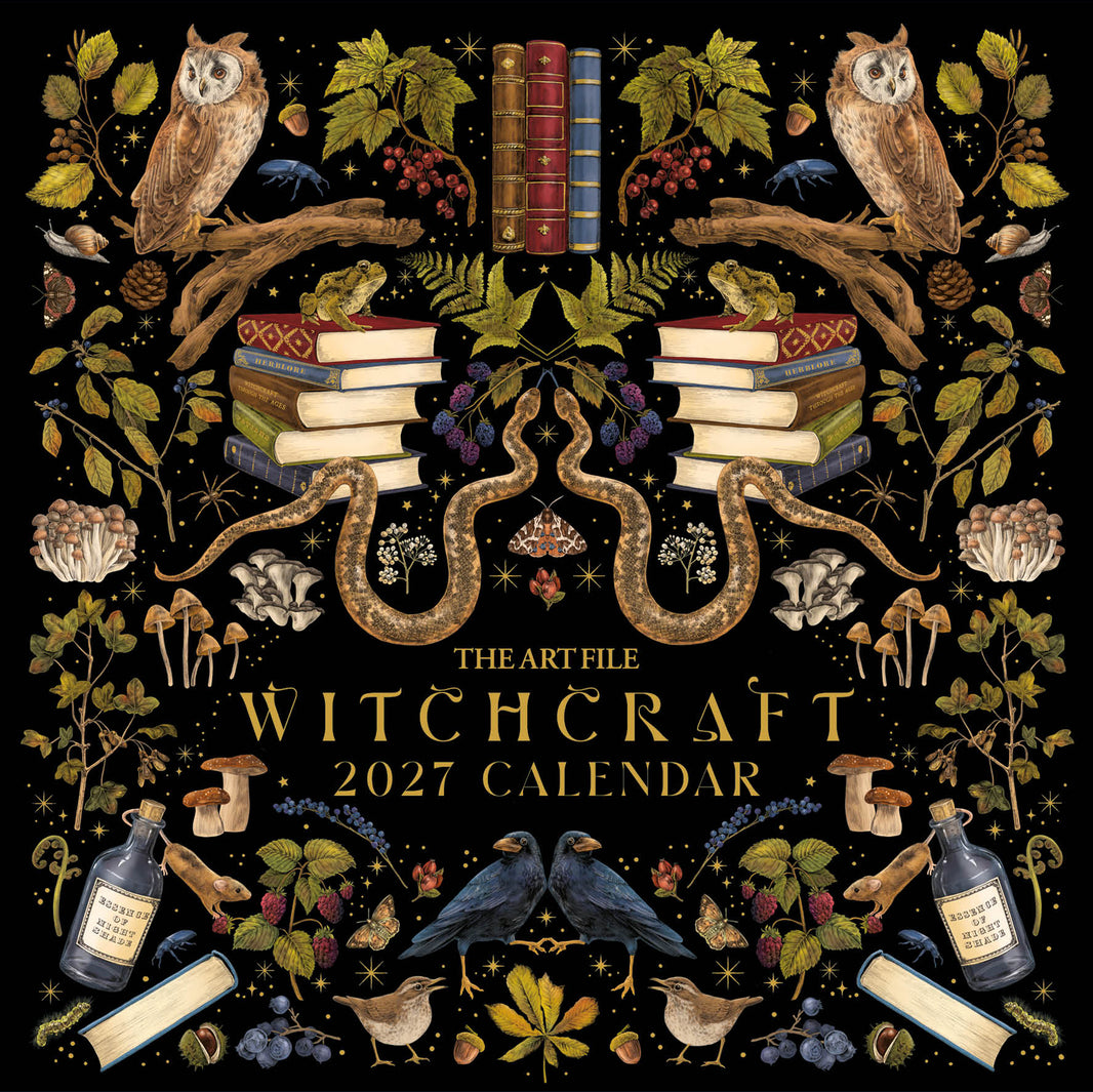 2027 Witchcraft Wall Calendar