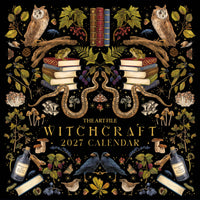 2027 Witchcraft Wall Calendar