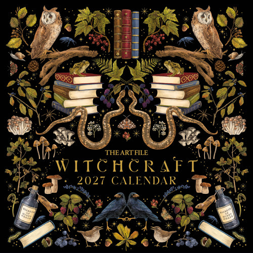 2027 Witchcraft Wall Calendar