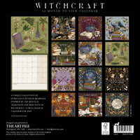 2027 Witchcraft Wall Calendar