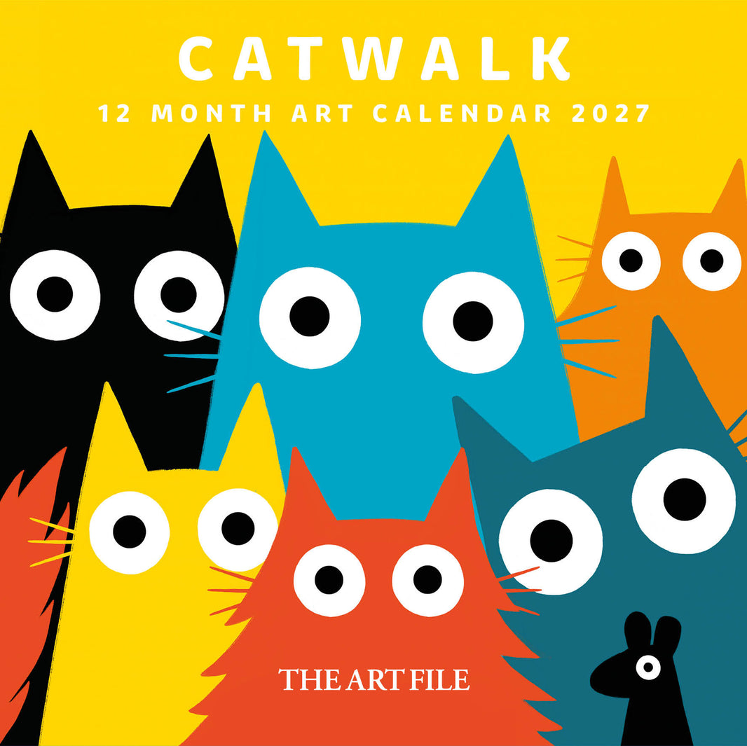 2027 Catwalk Wall Calendar