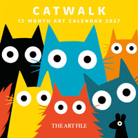 2027 Catwalk Wall Calendar