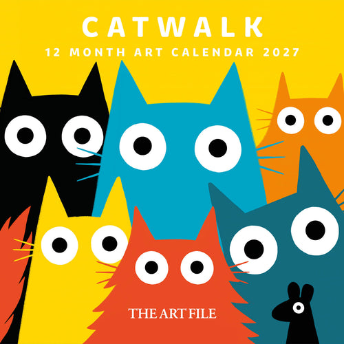 2027 Catwalk Wall Calendar