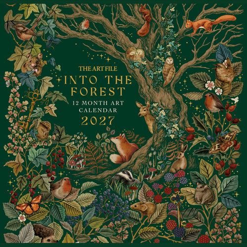 2027 Into the Forest Wall Calendar
