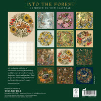2027 Into the Forest Wall Calendar