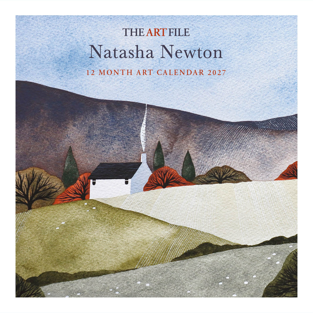 2027 Natasha Newton Wall Calendar