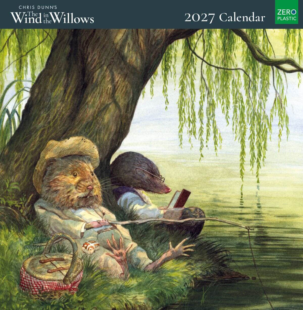 2027 Wind in the Willows Calendar