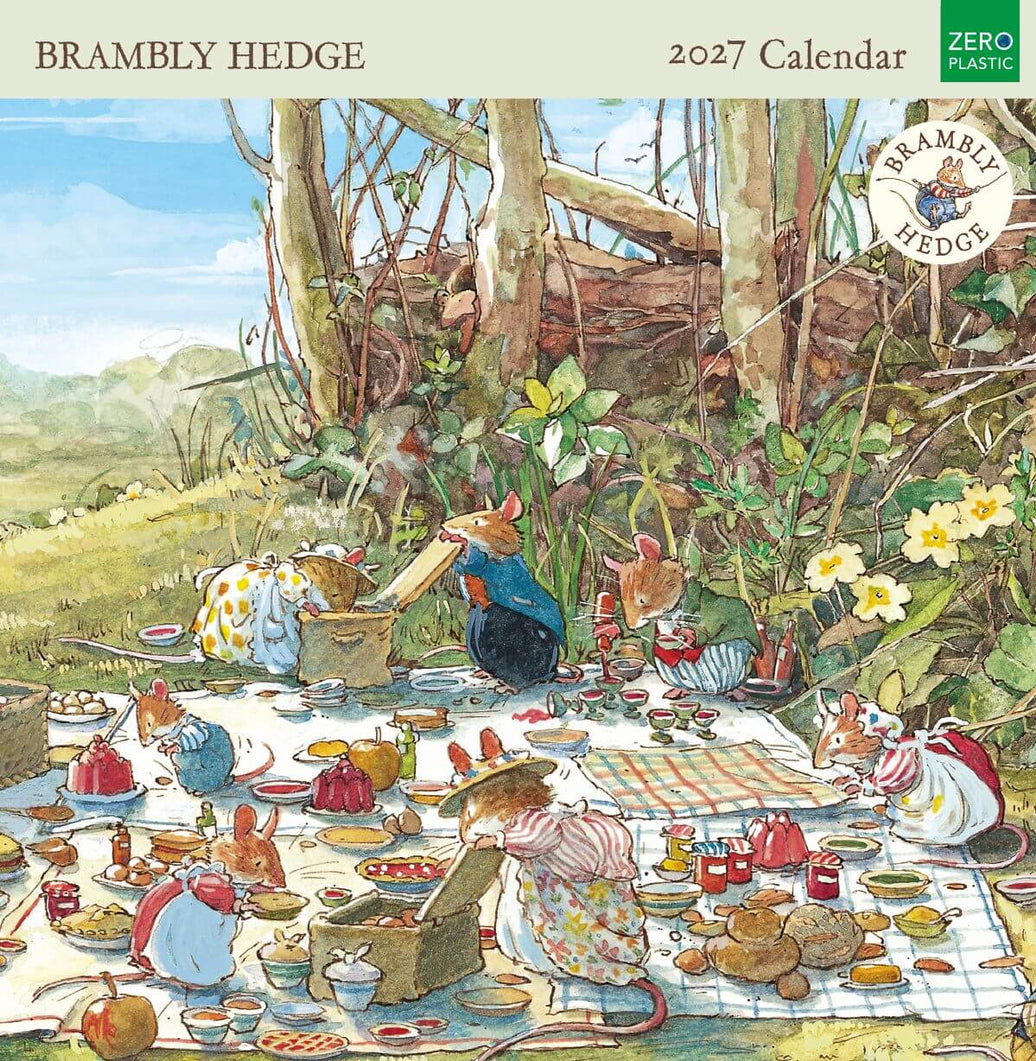 2027 Brambly Hedge Calendar