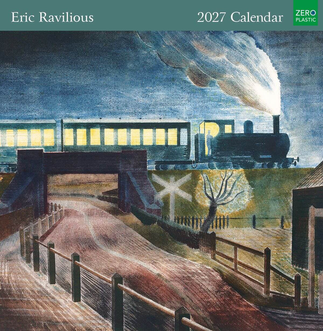 2027 Eric Ravilious Calendar