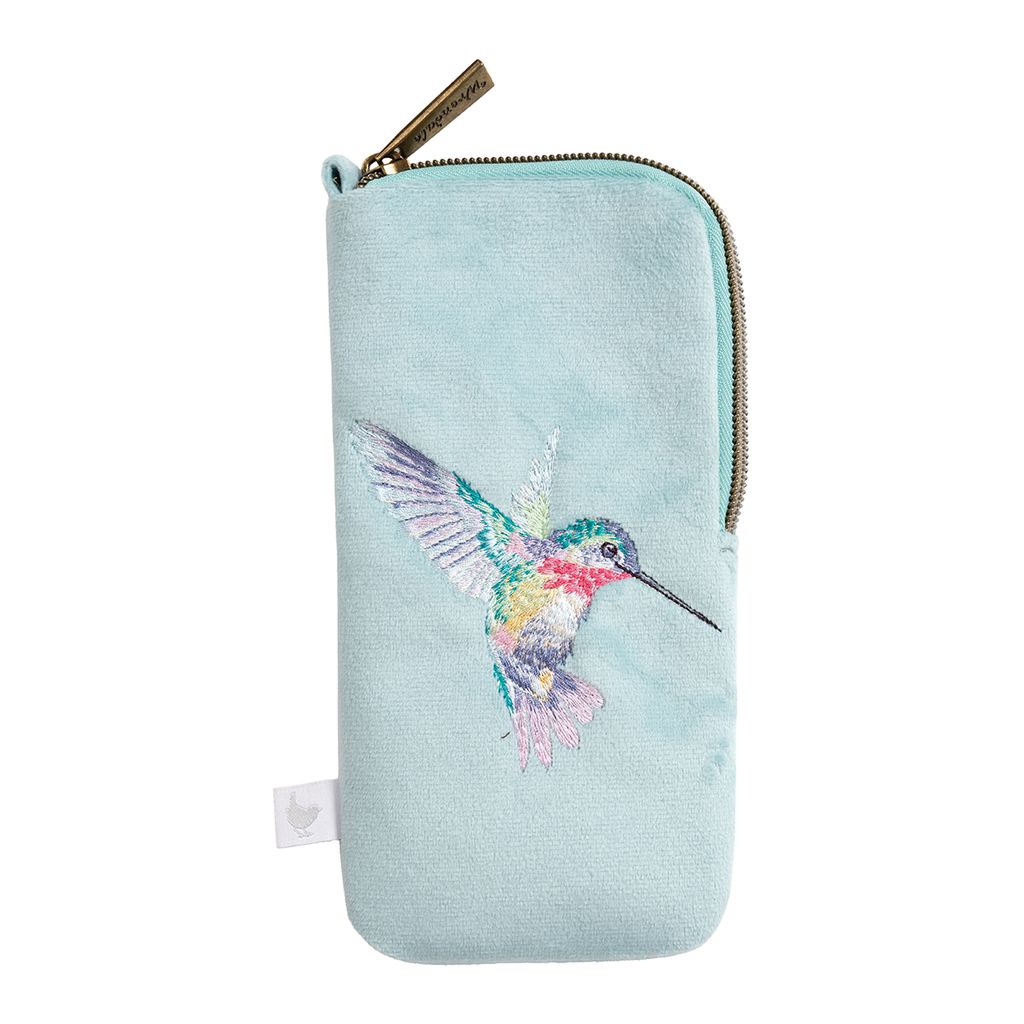 Hummingbird Glasses Pouch