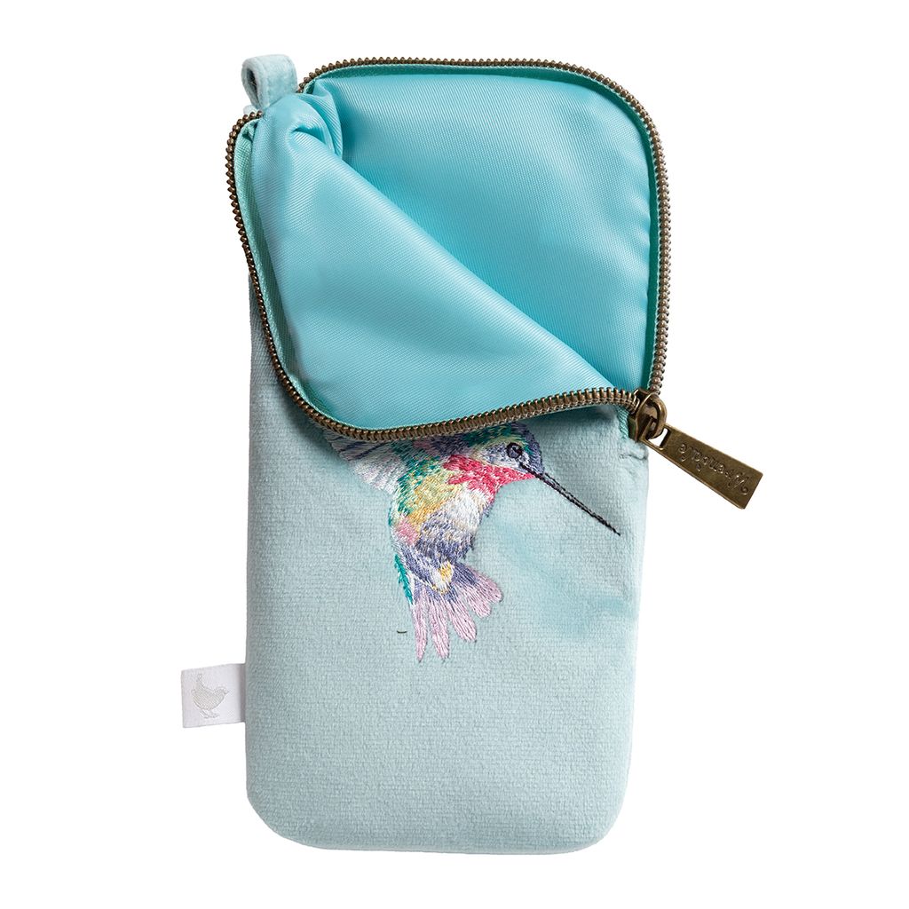 Hummingbird Glasses Pouch
