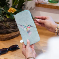 Hummingbird Glasses Pouch