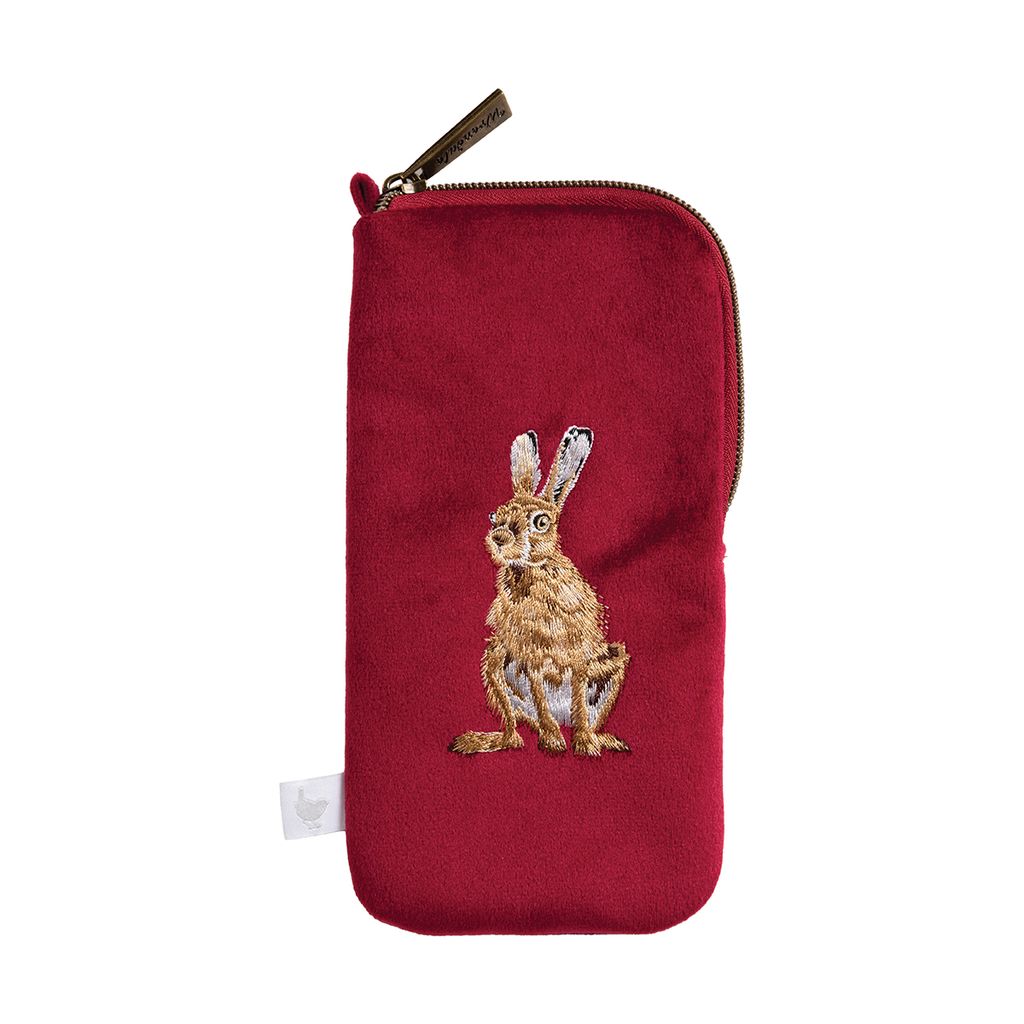 Hare Glasses Pouch