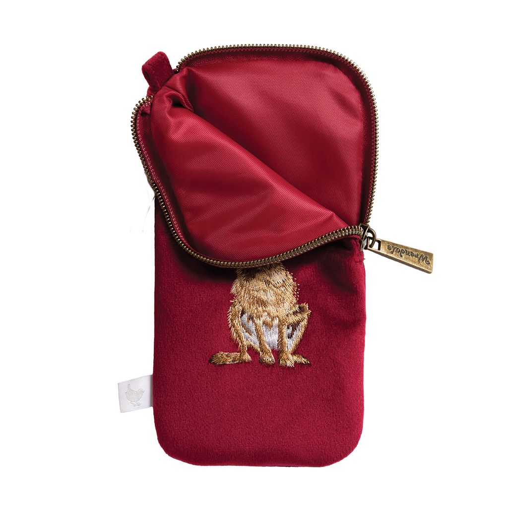 Hare Glasses Pouch