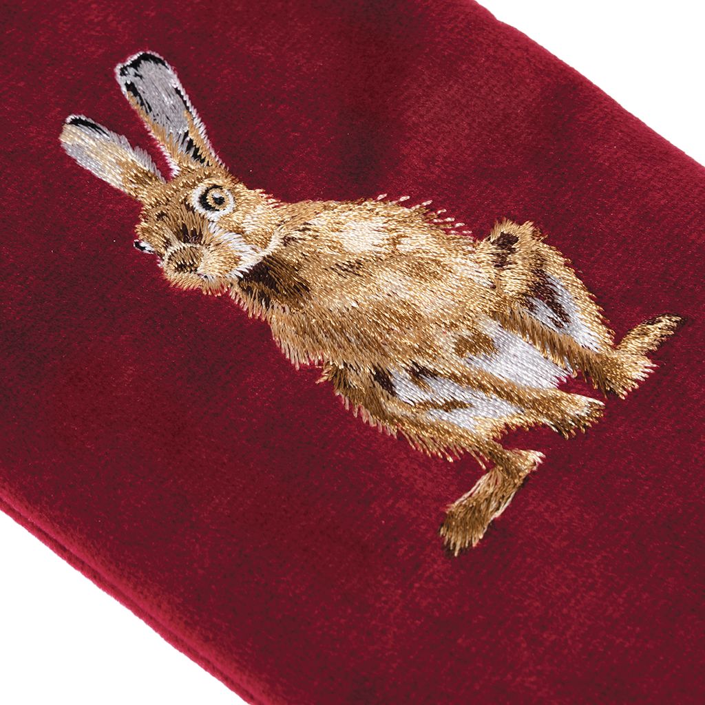 Hare Glasses Pouch