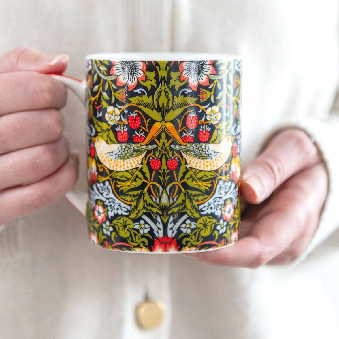 Strawberry Thief Mug