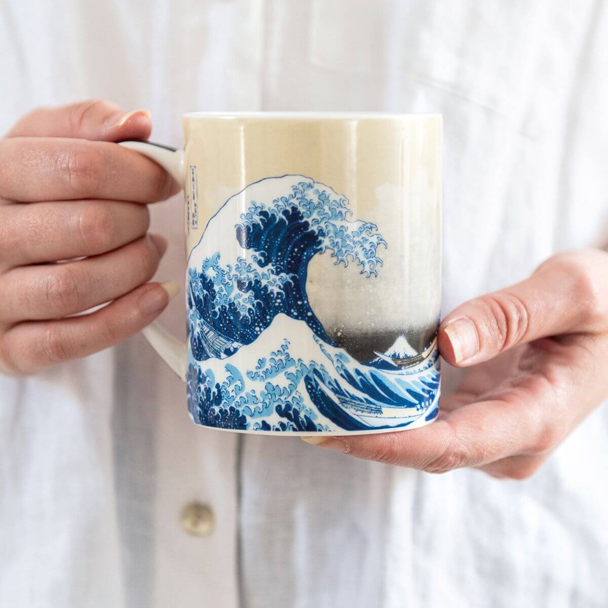 The Great Wave Mug
