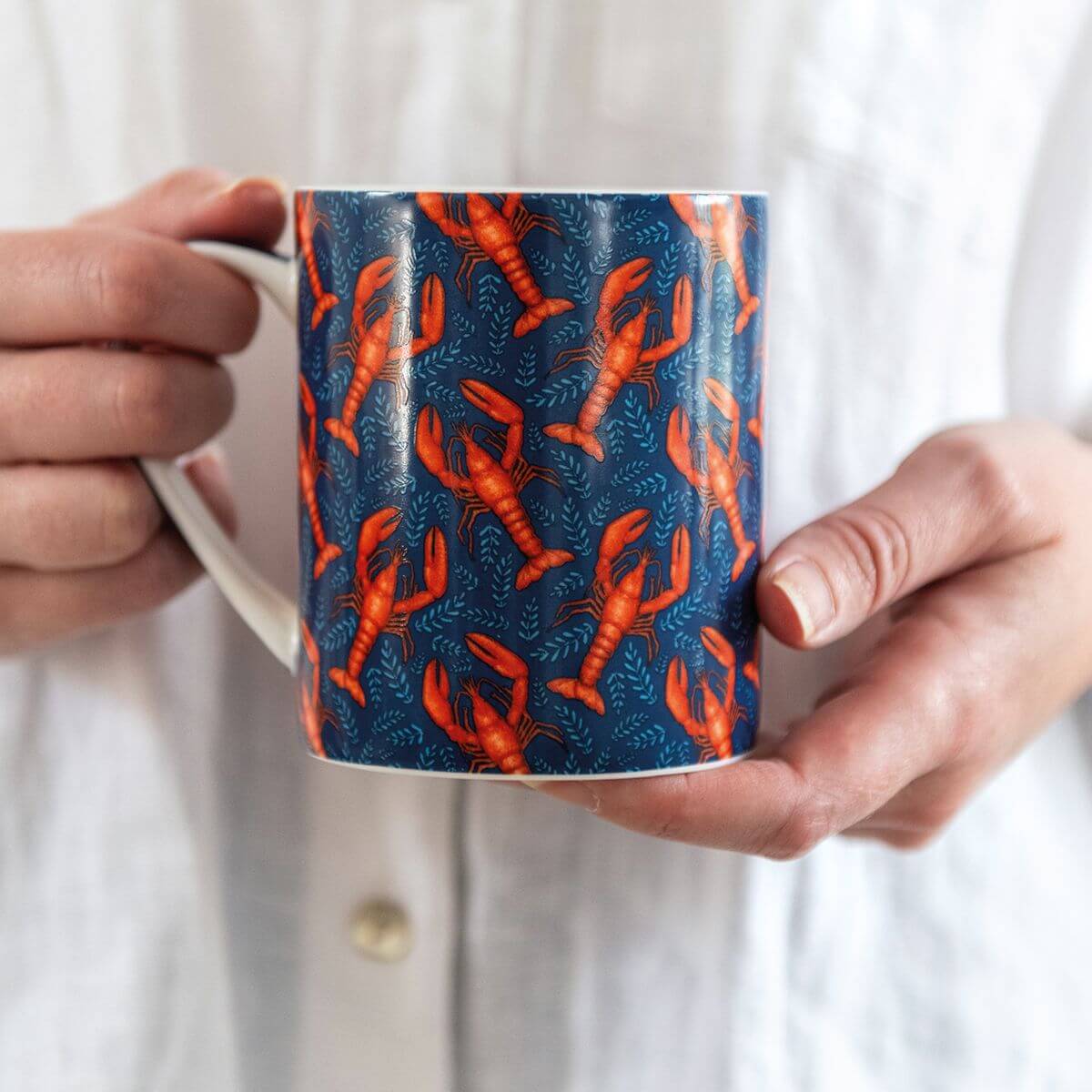 Lobsters Mug