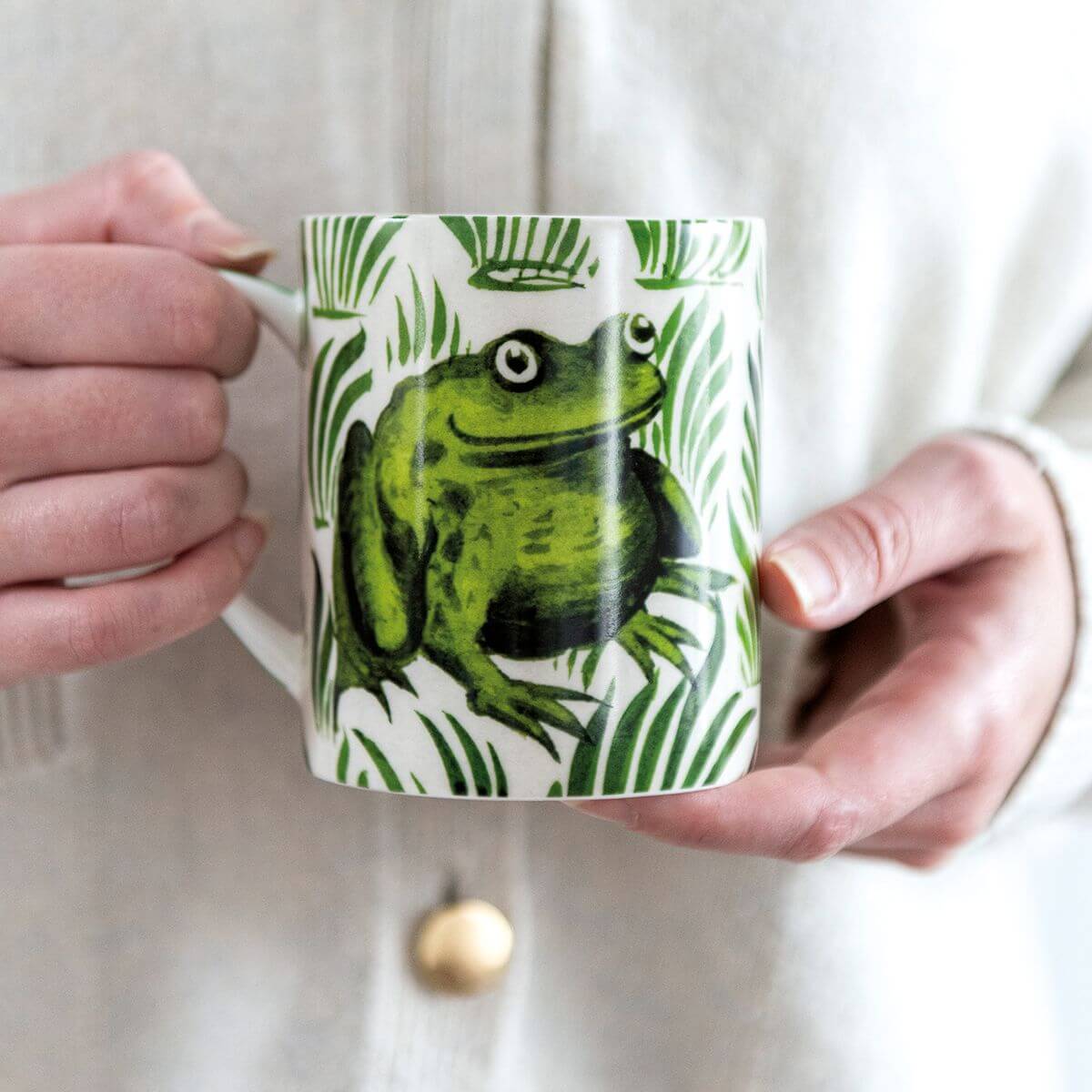 Frog Tile Mug