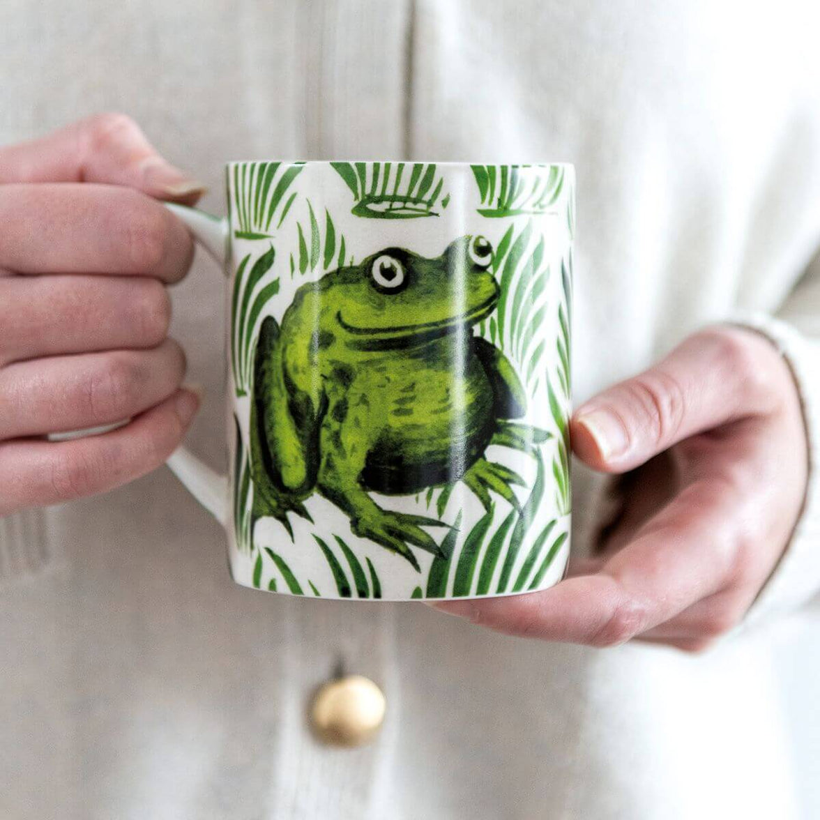 Frog Tile Mug
