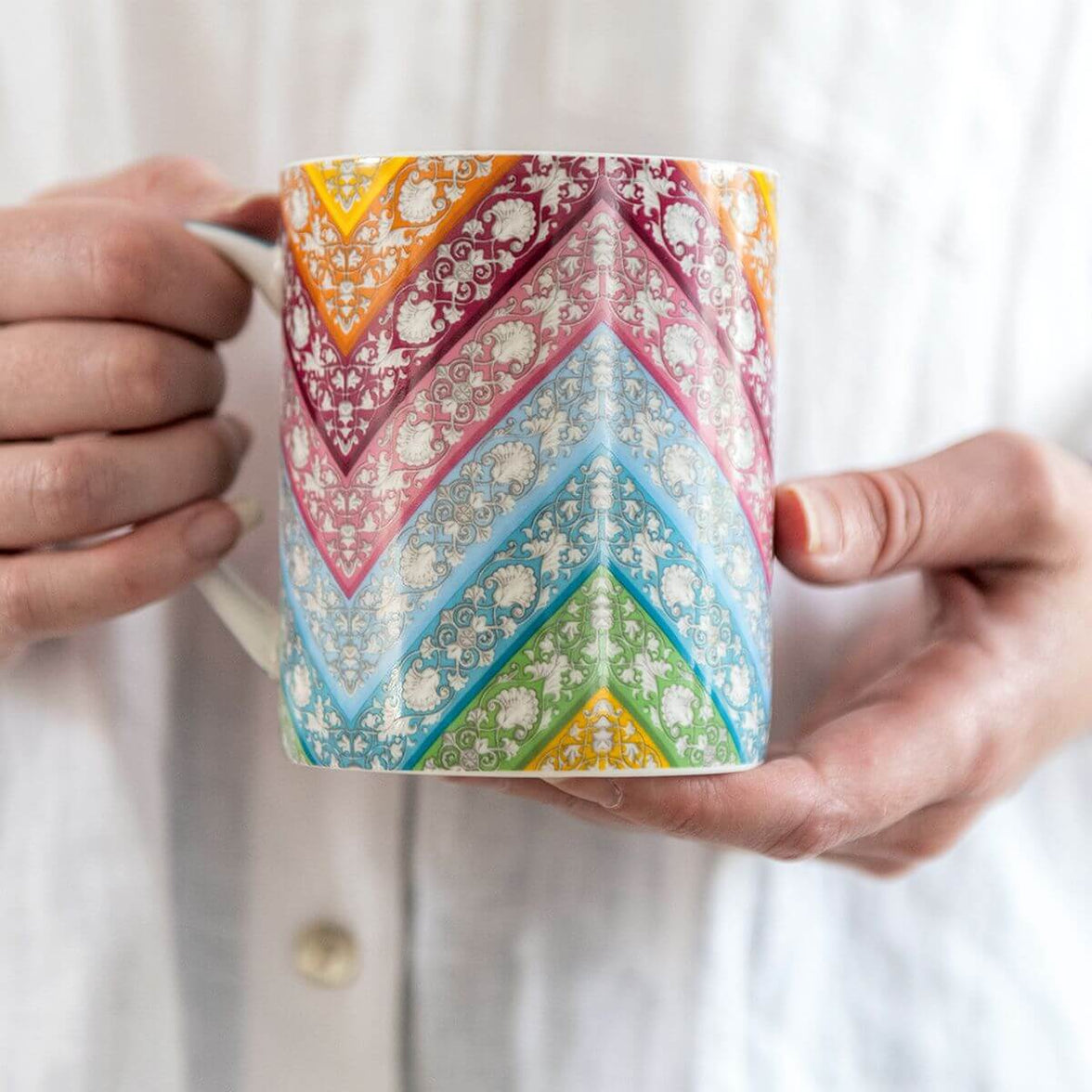 Chevrons Mug