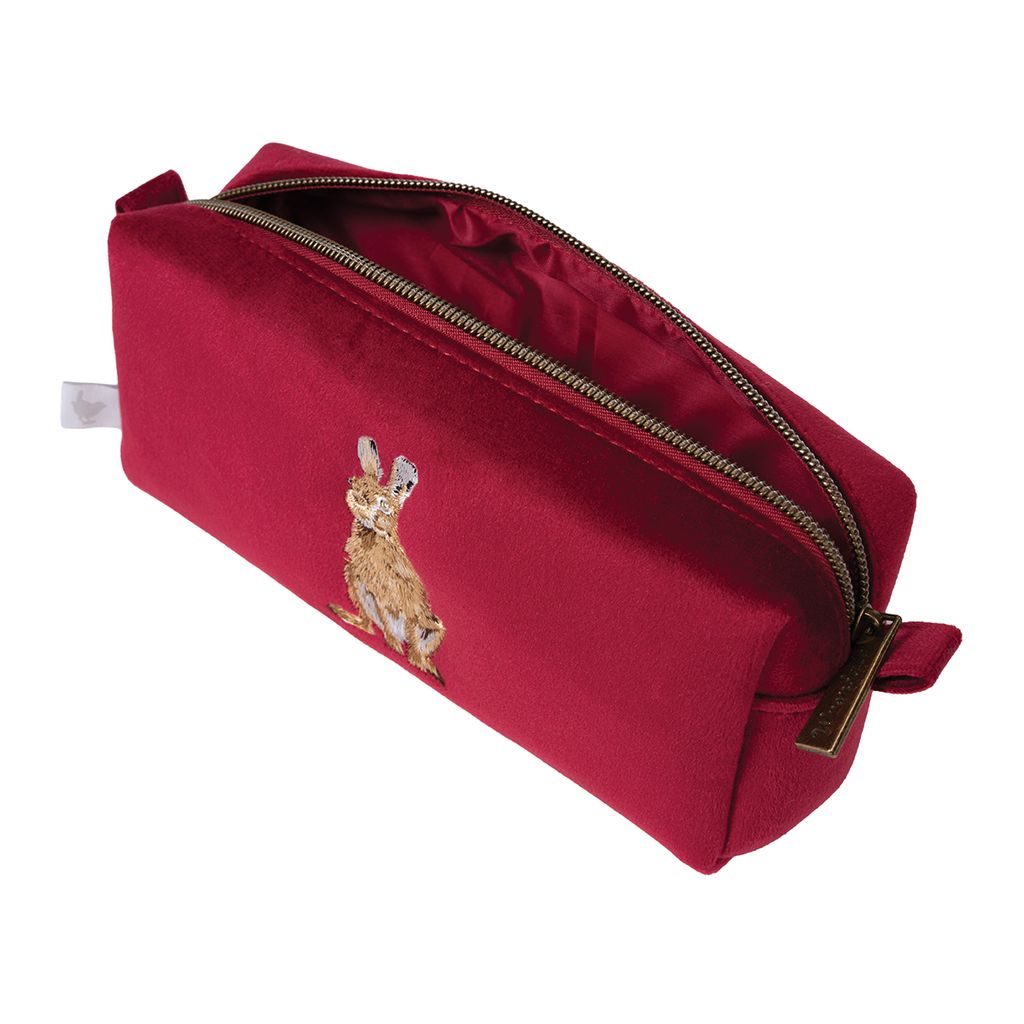 Hare Make-Up Bag