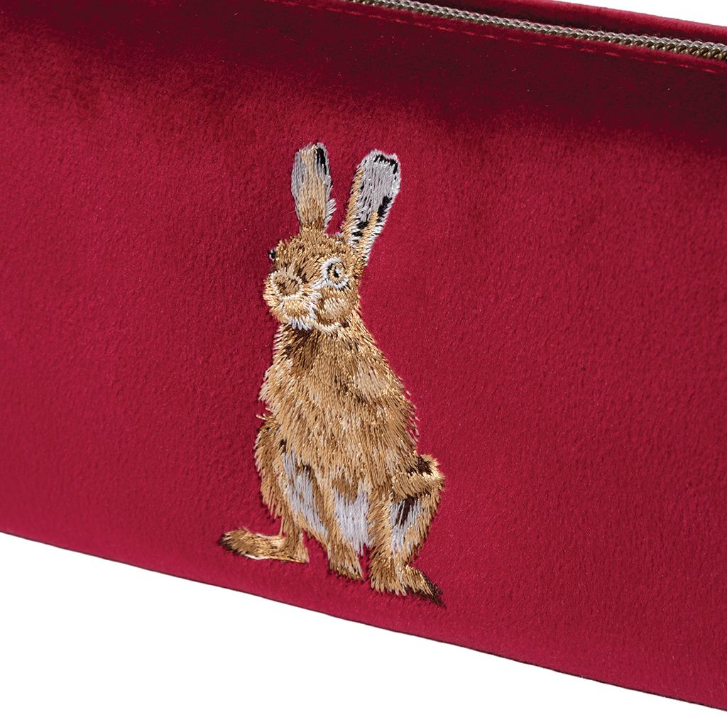 Hare Make-Up Bag
