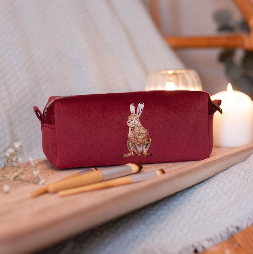 Hare Make-Up Bag