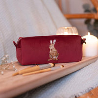 Hare Make-Up Bag