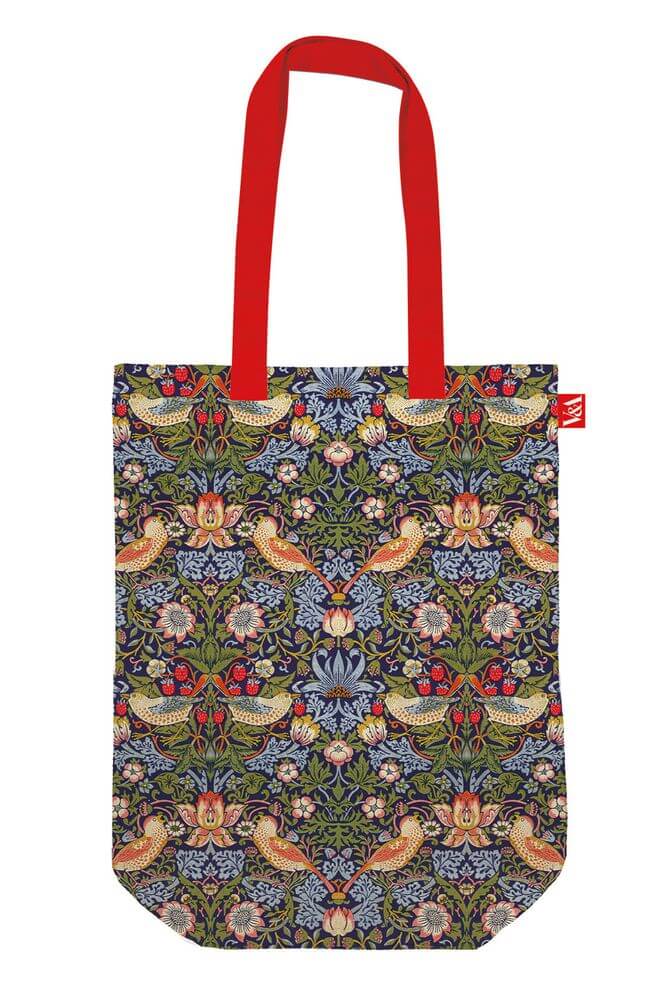 Strawberry Thief Tote Bag