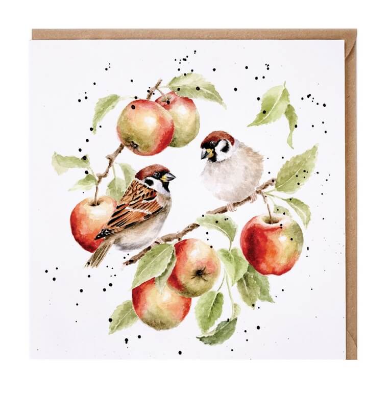 Apple Tree Greeting Card