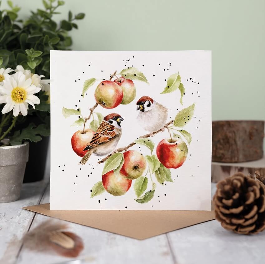 Apple Tree Greeting Card