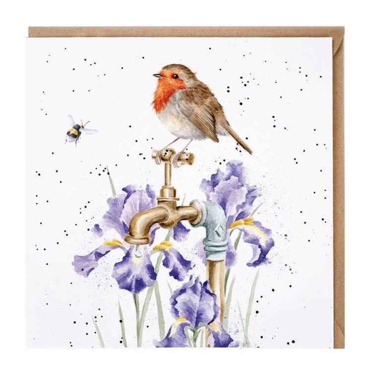 Gardeners Guest Greeting Card