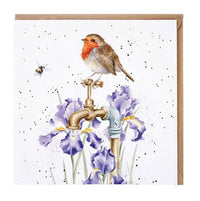 Gardeners Guest Greeting Card