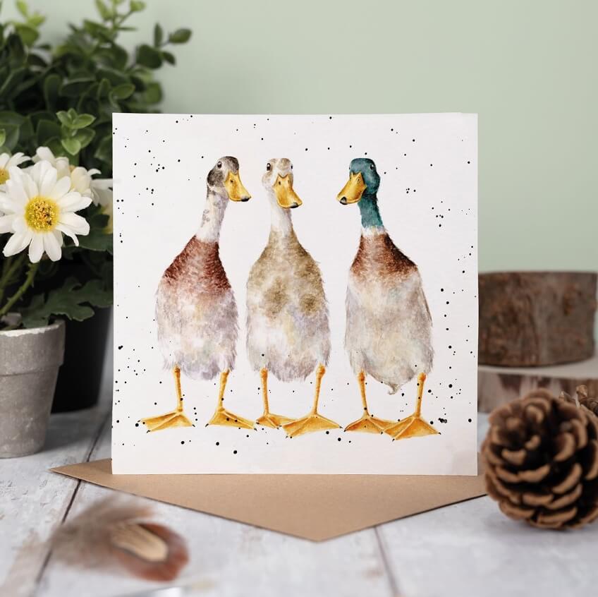 Tall Order Greeting Card