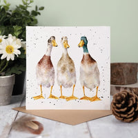 Tall Order Greeting Card