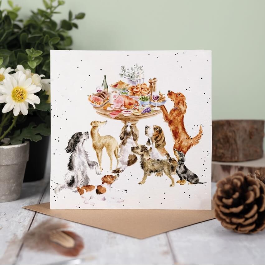 Sunday Lunch Greeting Card