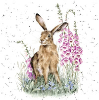 The Wild Garden Birthday Card