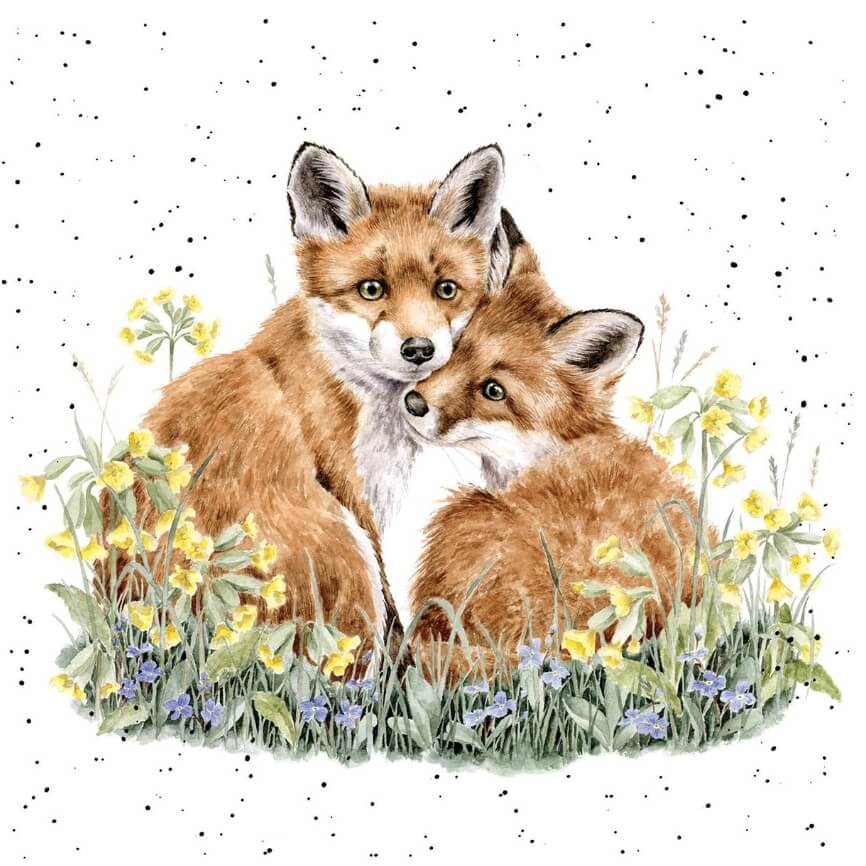 Growing Wild Together Birthday Card