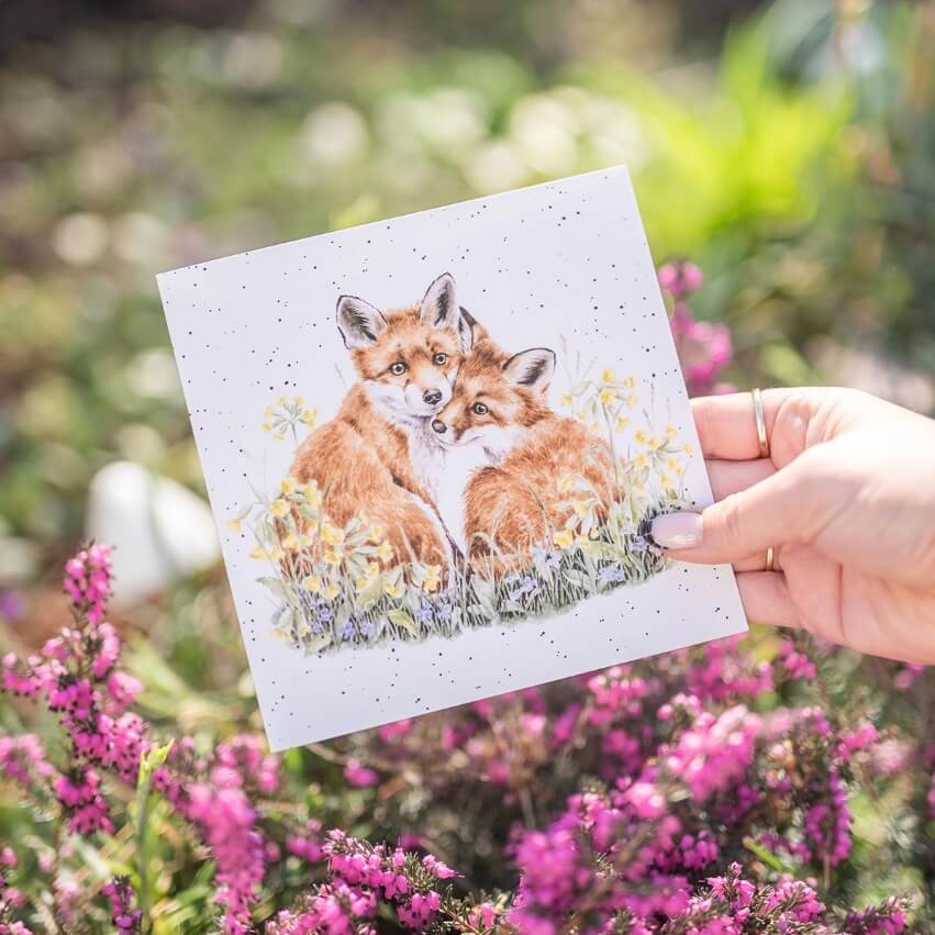 Growing Wild Together Birthday Card