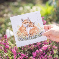 Growing Wild Together Birthday Card