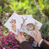 Growing Wild Together Birthday Card