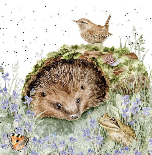 The Wild Patch Birthday Card